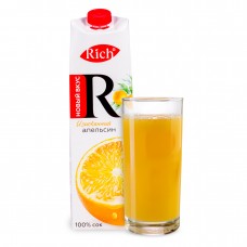 Сок Rich (апельсиновый)