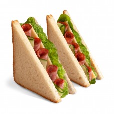 Сэндвич с салями